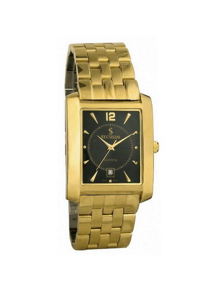 

Мужские наручные часы Seculus 4419.1.505 black ap-g, pvd, pvd
