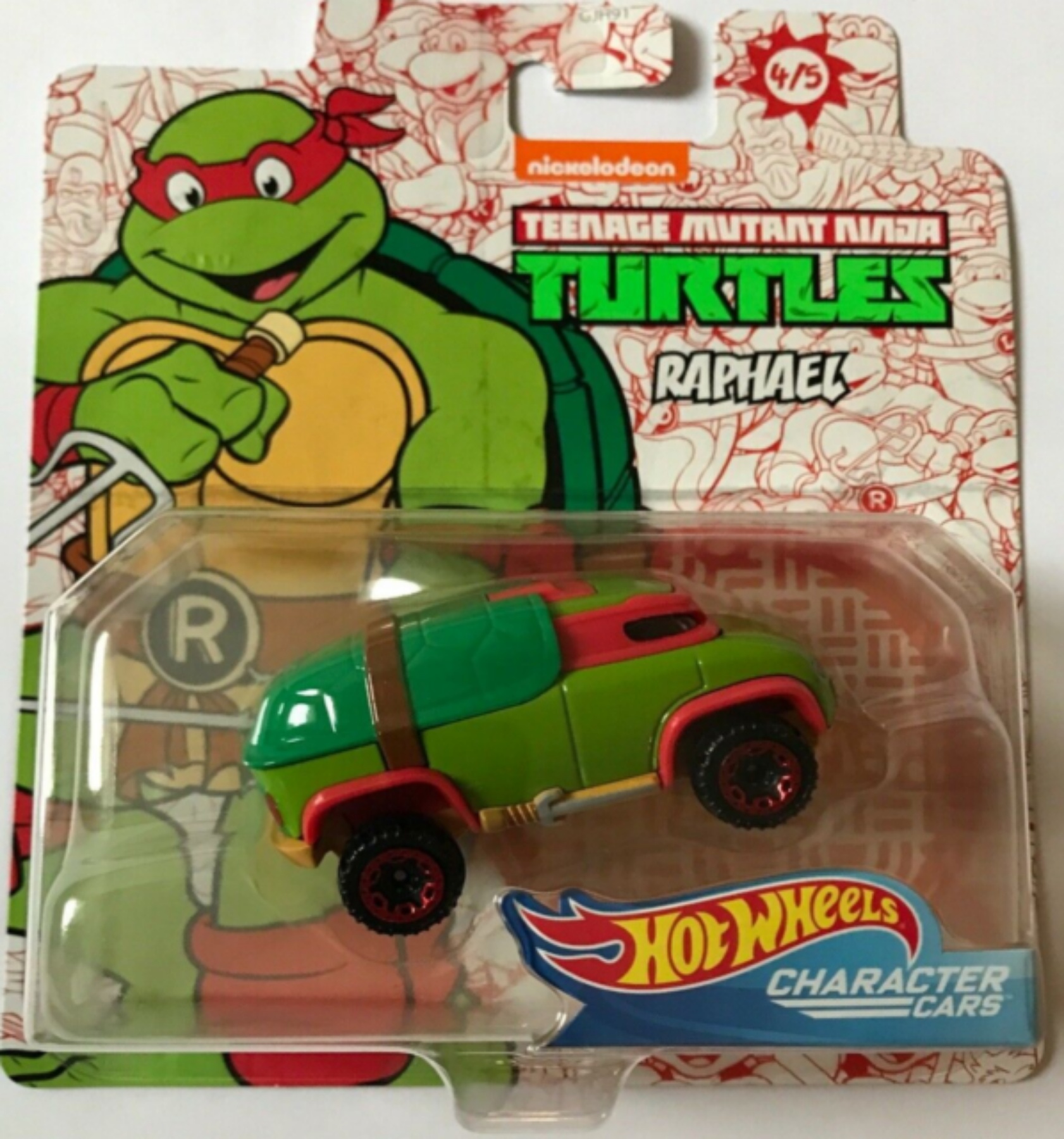 Tmnt cheap hot wheels