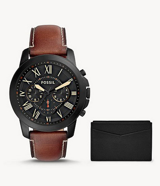 

Мужские наручные часы Fossil FS5335 SET
