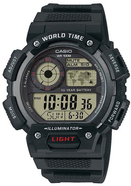 

Мужские наручные часы Casio AE-1400WH-1AVEF