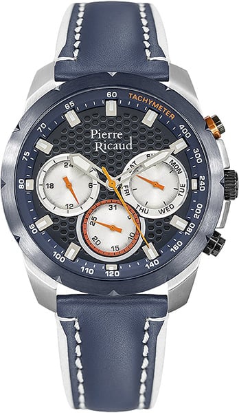 

Мужские наручные часы Pierre Ricaud PR 97210.T215QF