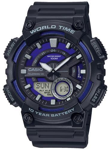 

Мужские наручные часы Casio AEQ-110W-2A2VEF