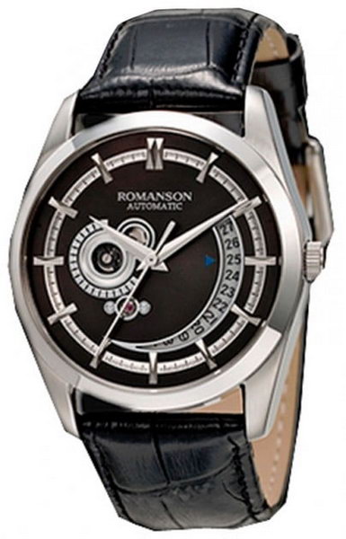 

Мужские наручные часы Romanson TL3224RMWH BK