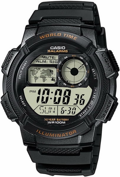 

Мужские наручные часы Casio AE-1000W-1AVEF