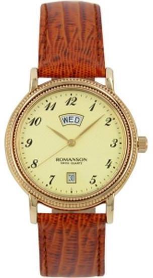 

Мужские наручные часы Romanson TL0159MG GD