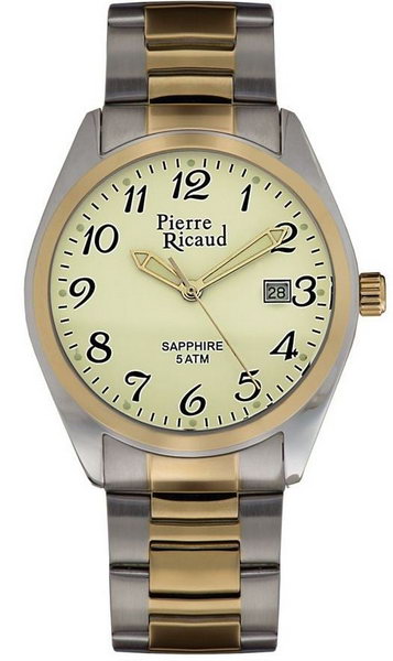 

Мужские наручные часы Pierre Ricaud PR 97302.2121Q