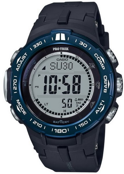 

Мужские наручные часы Casio PRW-3100YB-1ER