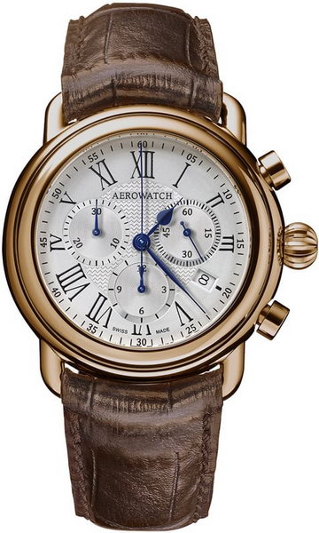 

Мужские наручные часы Aerowatch 84934RO08