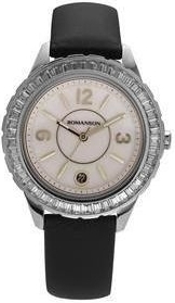 

Женские наручные часы Romanson RL0360QUM BROWN