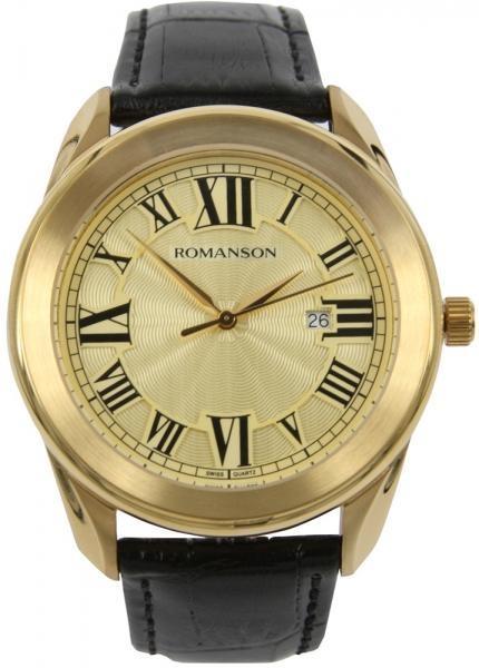 

Мужские наручные часы Romanson TL2615MG GD