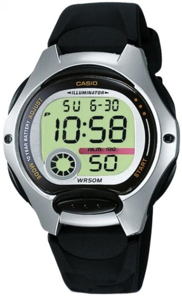 

Женские наручные часы Casio LW-200-1AVEF