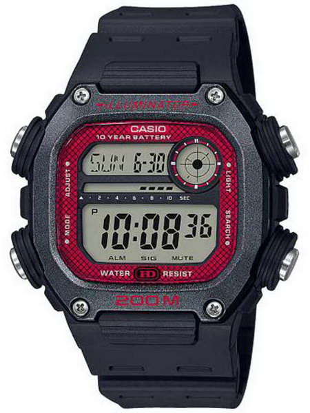 

Мужские наручные часы Casio DW-291H-1BVEF