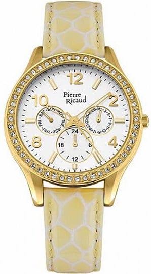 

Женские наручные часы Pierre Ricaud PR 21069.1V53QFZ