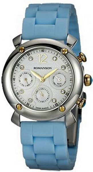 

Женские наручные часы Romanson RL2636QLWH WH
