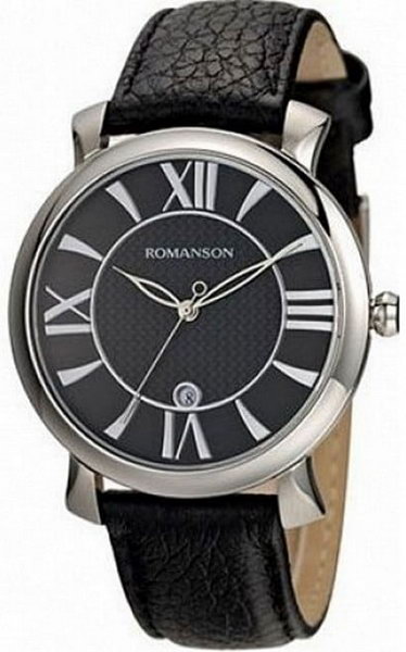 

Мужские наручные часы Romanson TL1256MWH BK