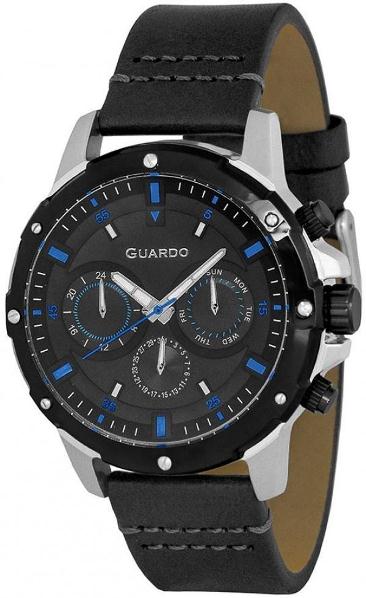 

Мужские наручные часы Guardo P11710 S1BB