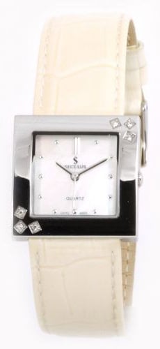 

Женские наручные часы Seculus 1617.1.763 mop,white
