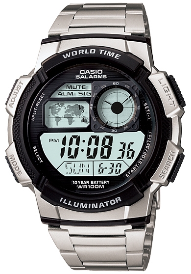 

Мужские наручные часы Casio AE-1000WD-1AVEF