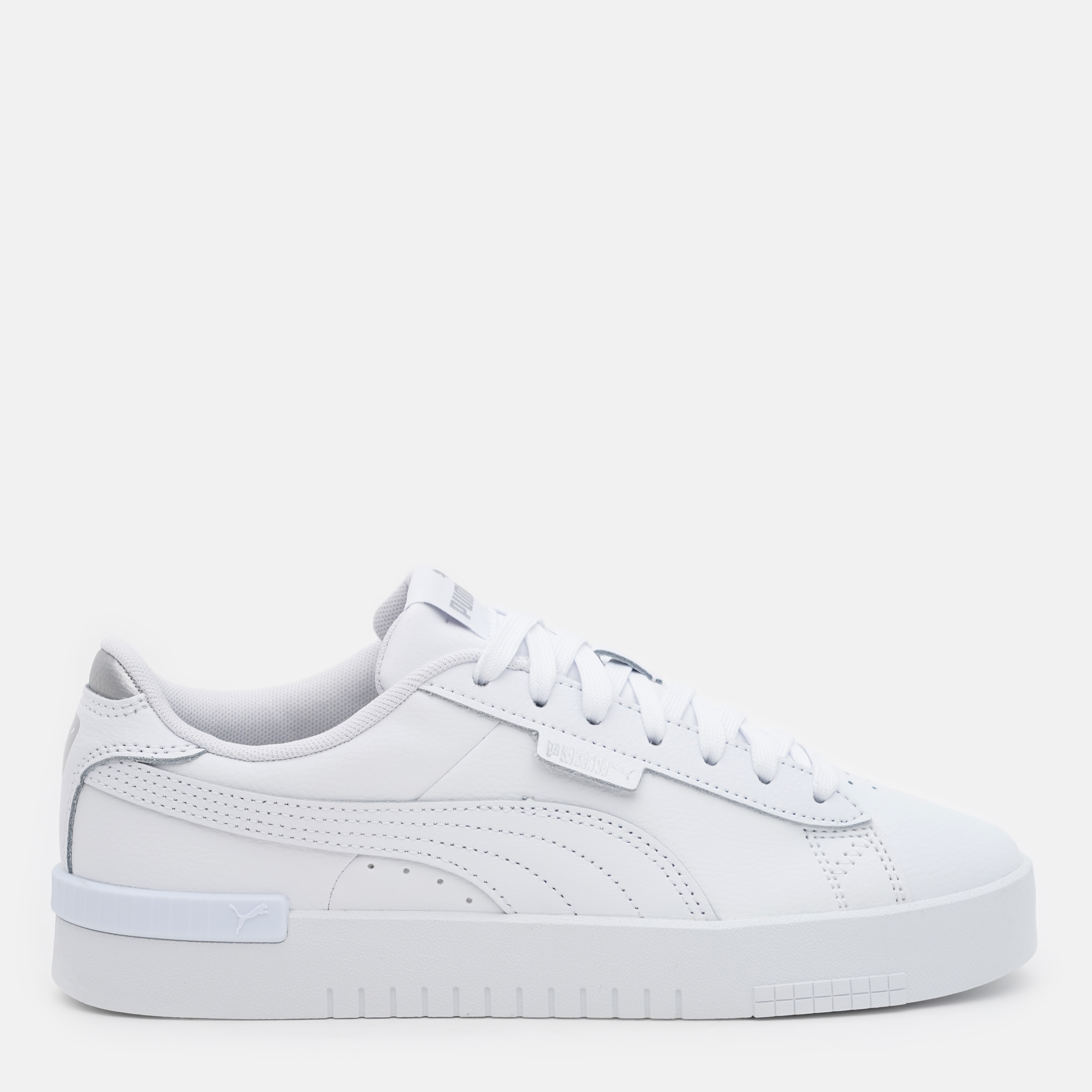 Акція на Жіночі кеди низькі Puma Jada Renew 38640101 38 (5UK) 24 см Puma White-Puma White-Puma Silver від Rozetka