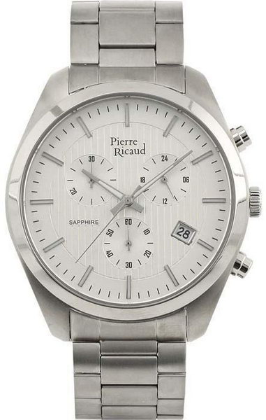 

Мужские наручные часы Pierre Ricaud PR 97025.4113CH