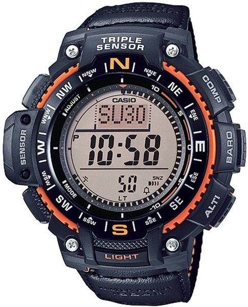 

Мужские наручные часы Casio SGW-1000B-4AER