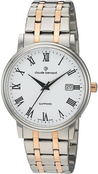 

Мужские наручные часы Claude Bernard 53007 357RM BR