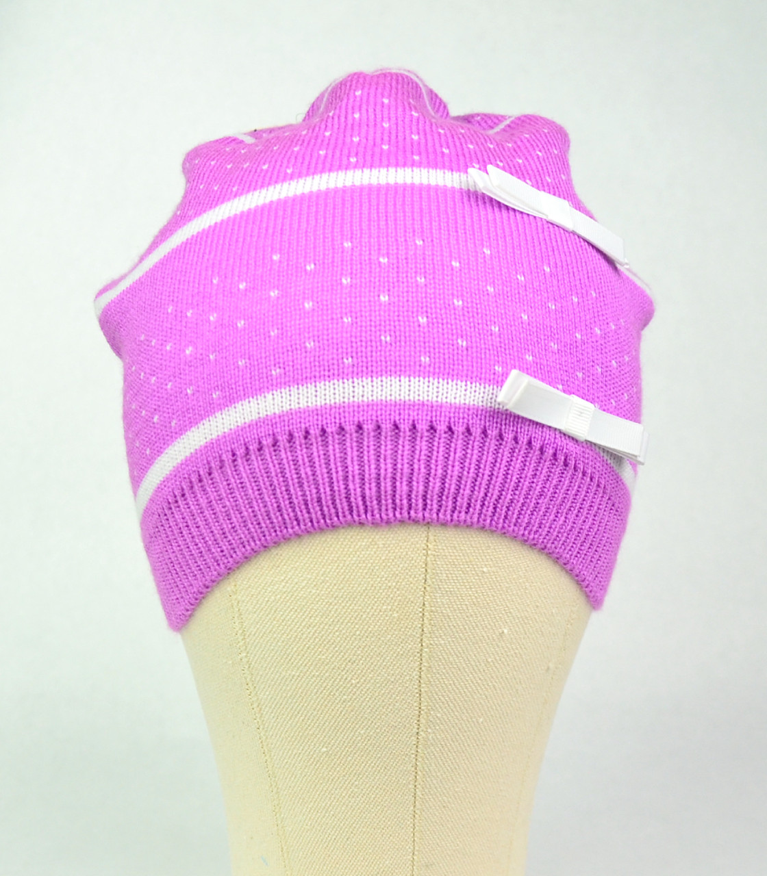 

Шапка Бантики 1-5 лет (46-54 см) D00575