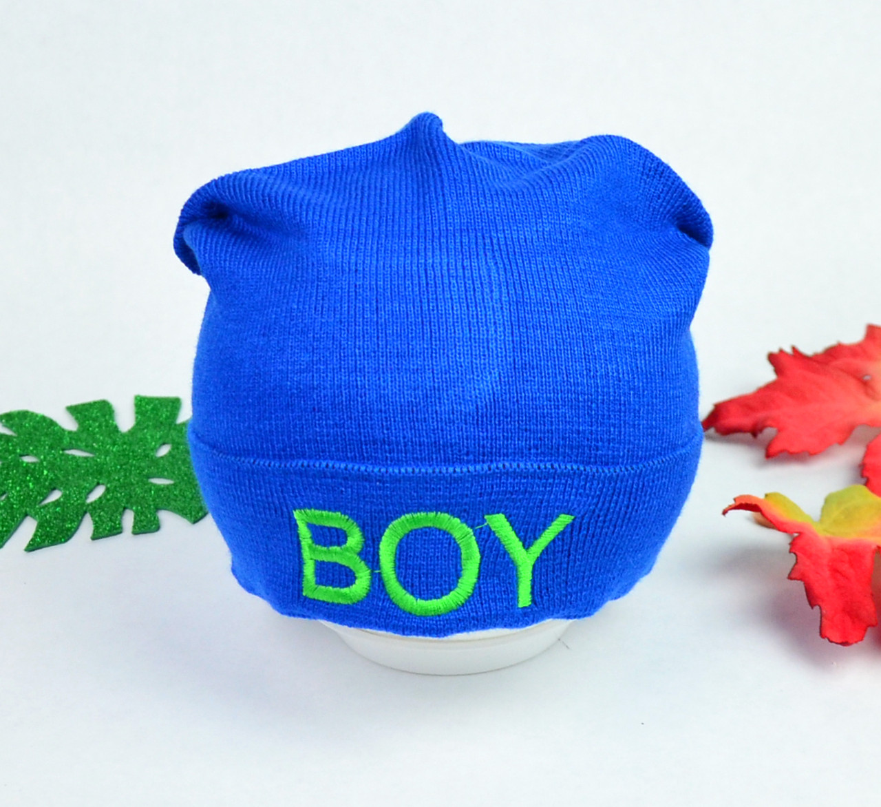 

Шапка Boy 1-4 года (44- 52 см) синий D00836