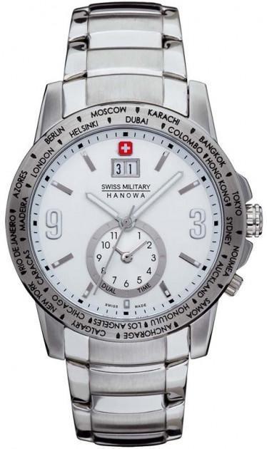

Мужские наручные часы Swiss Military-Hanowa 06-5131.1.04.001