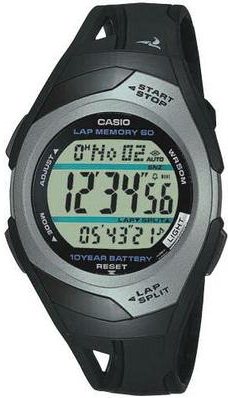 

Женские наручные часы Casio STR-300C-1VER