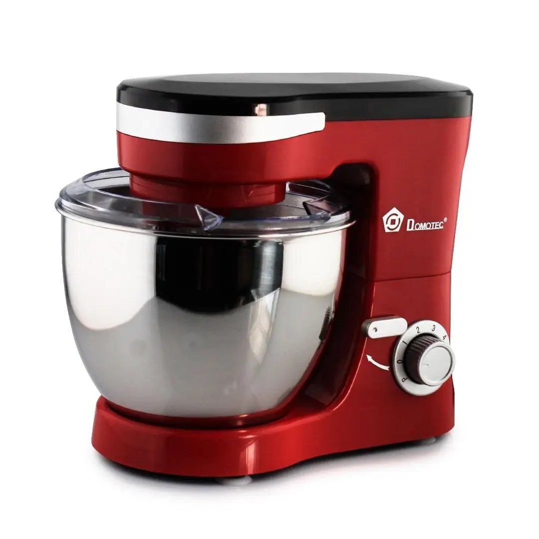 Планетарный миксер тестомес с чашей для дома Domotec MS-1368 1500W ...