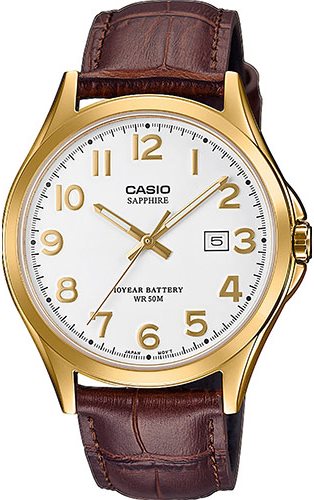 

Мужские наручные часы Casio MTS-100GL-7AVEF
