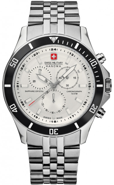 

Мужские наручные часы Swiss Military-Hanowa 06-5183.04.001.07