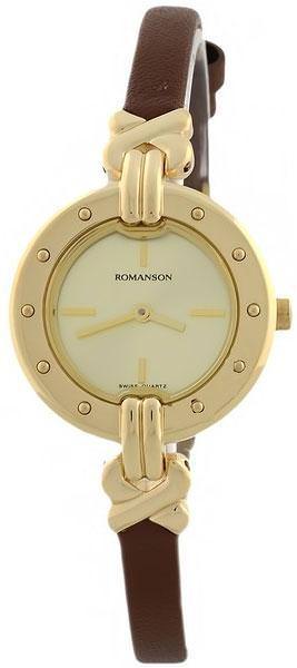 

Женские наручные часы Romanson RN3215LG GD