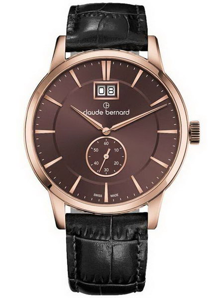 

Мужские наручные часы Claude Bernard 64005 37R BRIR3