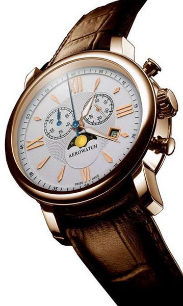 

Мужские наручные часы Aerowatch 84936RO02