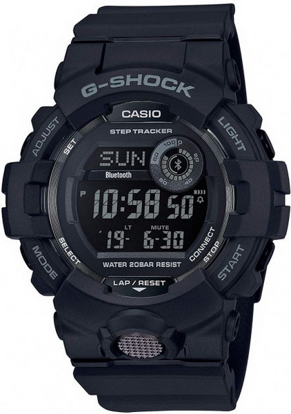 

Мужские наручные часы Casio GBD-800-1BER