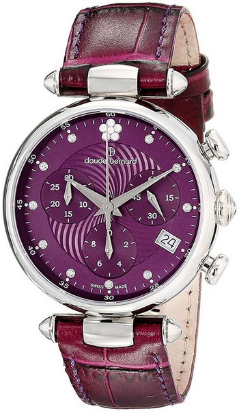 

Женские наручные часы Claude Bernard 10215 3 VIOP2