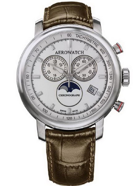 

Мужские наручные часы Aerowatch 84936AA04SAT