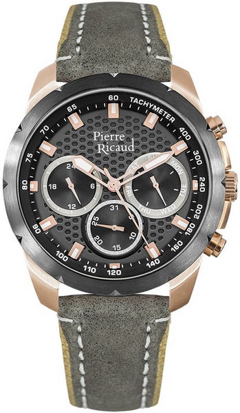 

Мужские наручные часы Pierre Ricaud PR 97210.R216QF