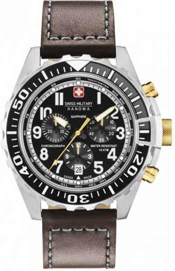 

Мужские наручные часы Swiss Military-Hanowa 06-4304.04.007.05