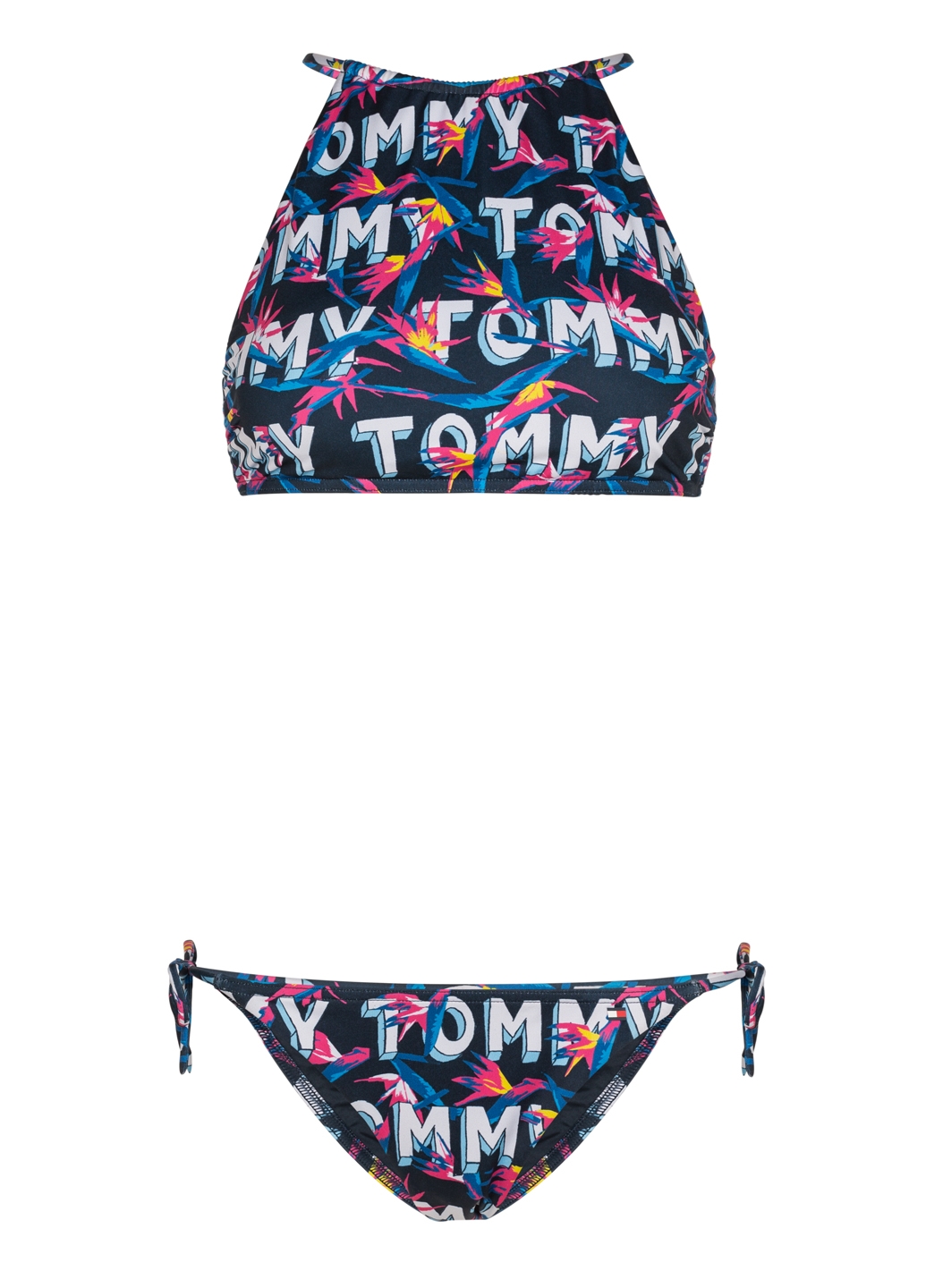 Раздельный купальник топом Tommy Hilfiger S TH002138 – фото | ROZETKA