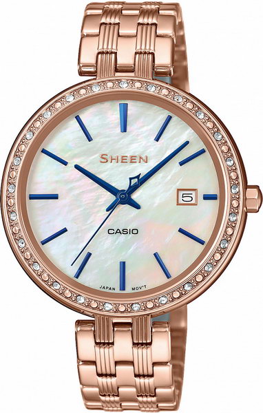 

Женские наручные часы Casio SHE-4052PG-2AUEF