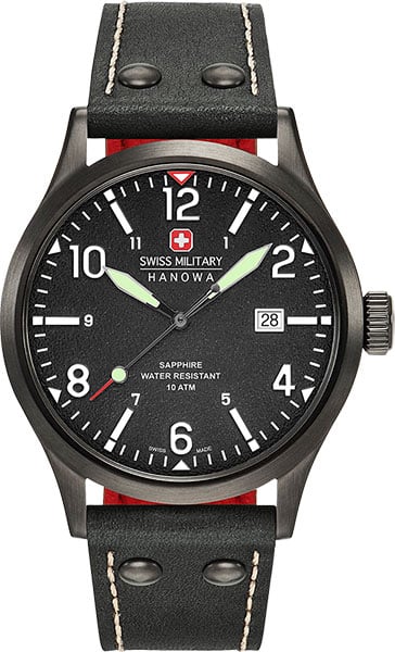 

Мужские наручные часы Swiss Military-Hanowa 06-4280.13.007.07