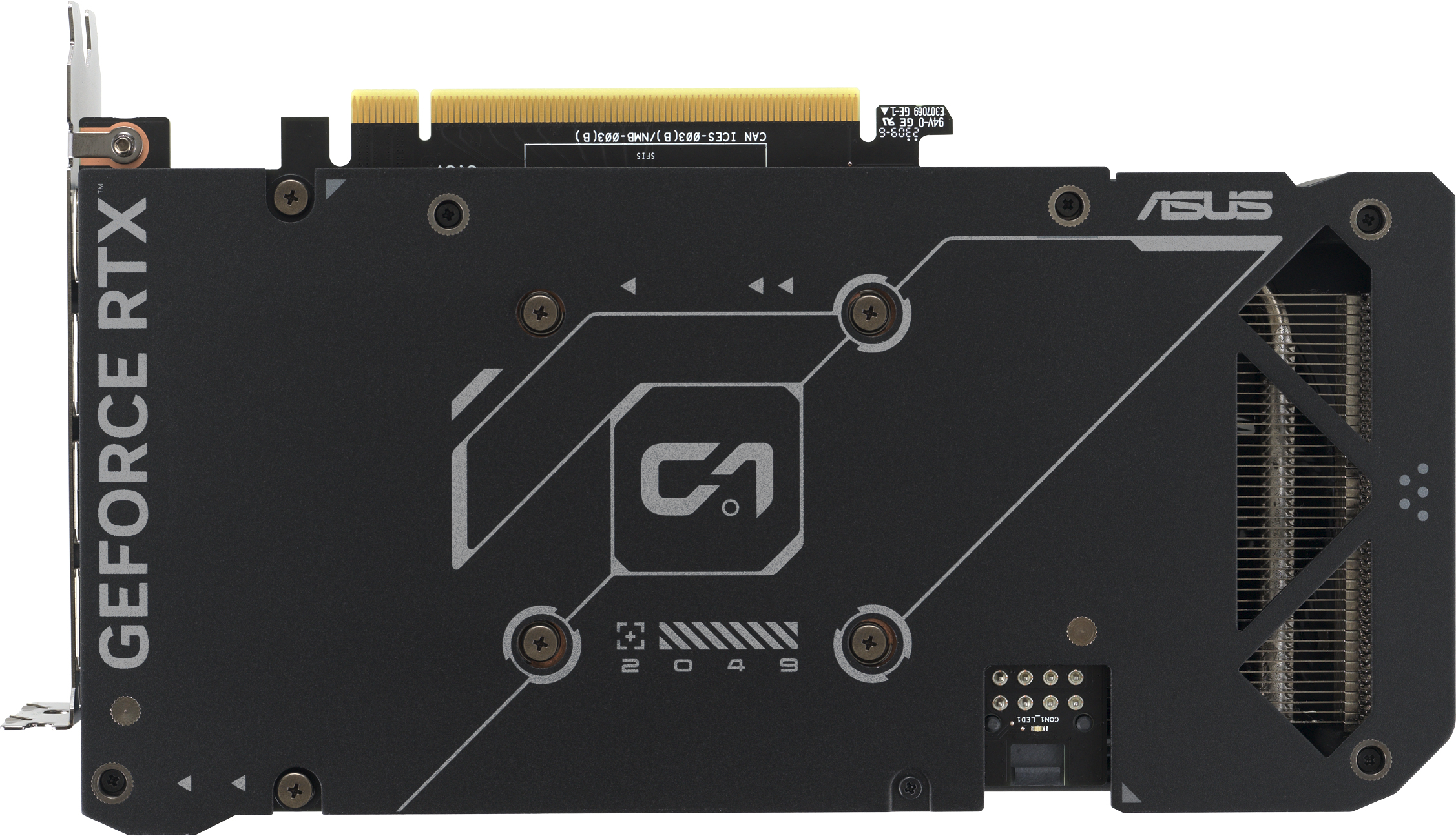 Видеокарта ASUS PCI-Ex GeForce RTX 4060 Ti Dual OC Edition 8GB GDDR6  (128bit) (2595/18000) (1 x HDMI, 3 x DisplayPort) (DUAL-RTX4060TI-O8G) –  отзывы покупателей | ROZETKA