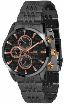

Мужские наручные часы Guardo P011653(m) BB