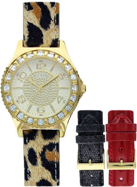 

Женские наручные часы Guess W0814L2