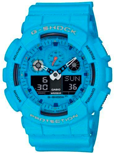 

Мужские наручные часы Casio GA-100RS-2AER