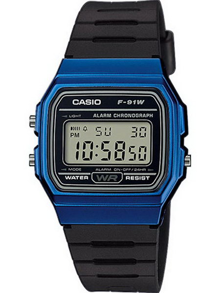 

Мужские наручные часы Casio F-91WM-2AEF