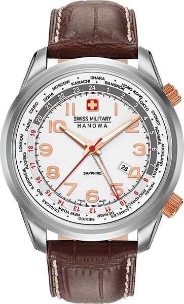 

Мужские наручные часы Swiss Military-Hanowa 06-4293.04.001